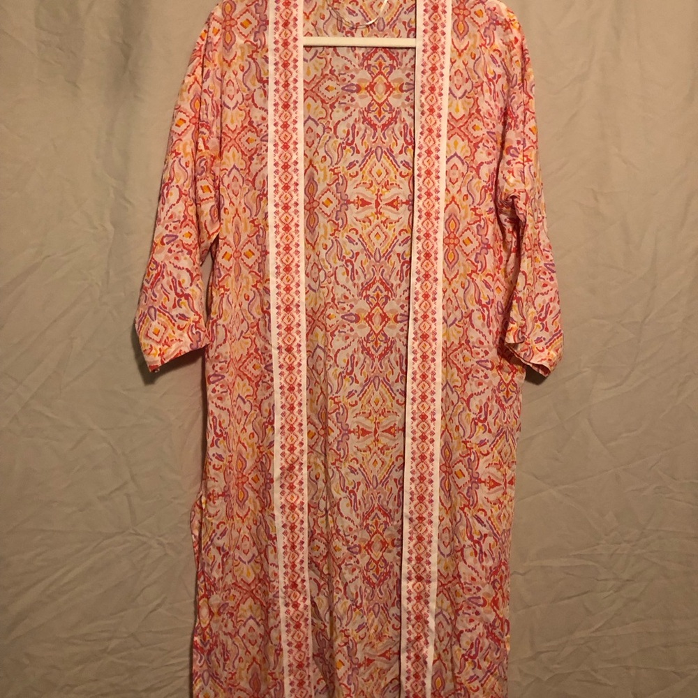 LOFT swimwear cover up